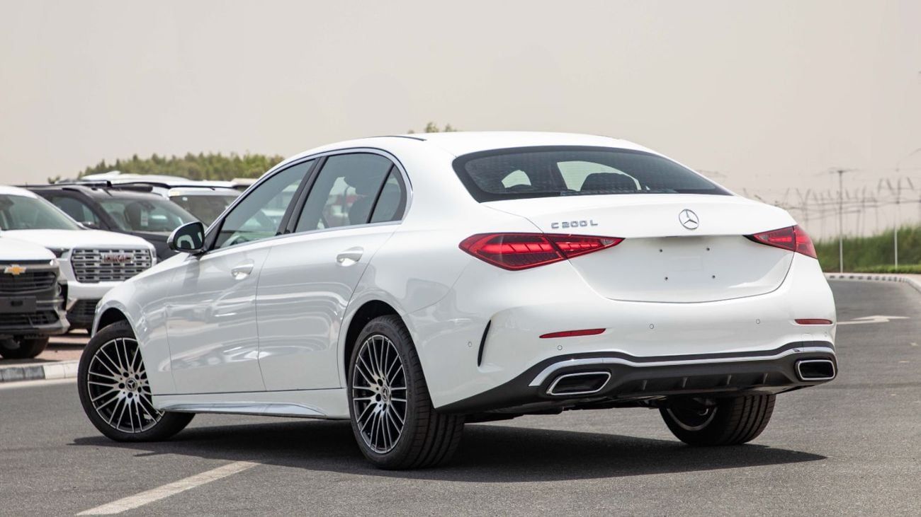 Mercedes-Benz C 200 2025| C200L| Sedan . For Local Registration +10%