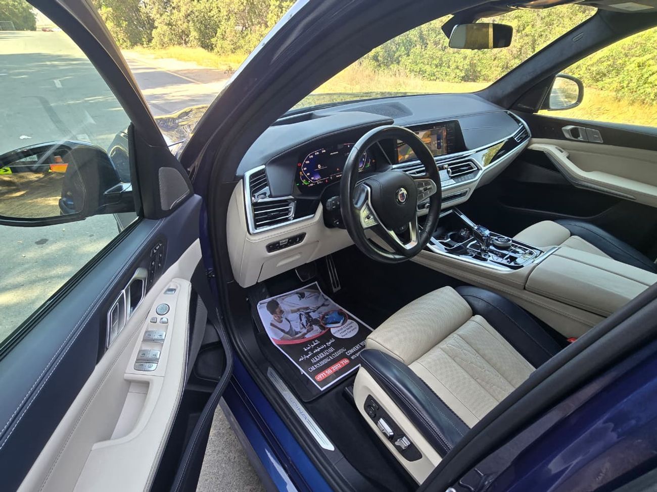 BMW XB7  BMW XB7 XDRIVE 2021 V8 4.4L// 621 HP // LOW MILEAGE // PERFECT CONDITION // FULL OPITION