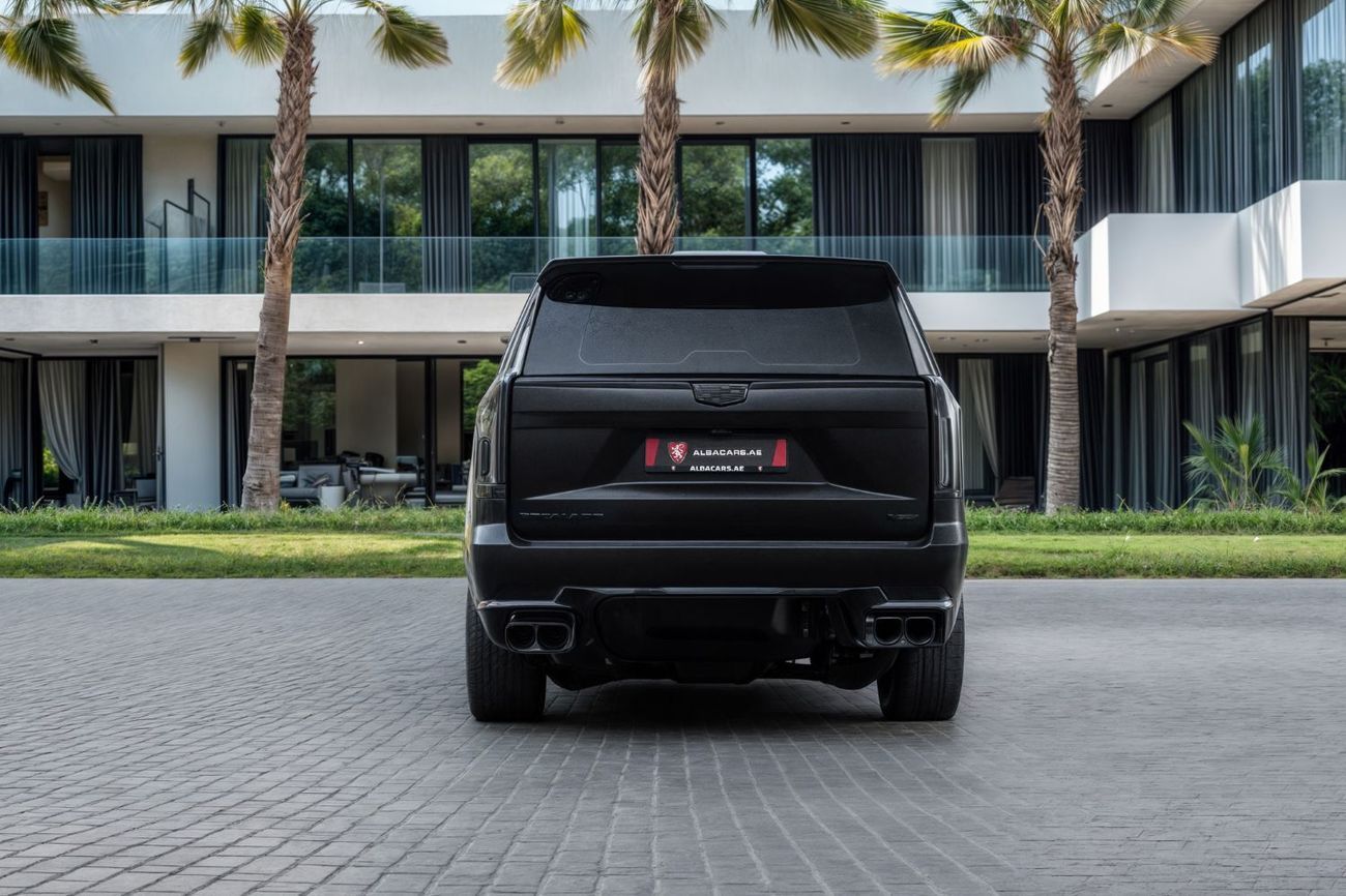 كاديلاك إسكالاد Escalade-V 6.2L - V | 9,126 P.M  | 0% Downpayment | Agency Warranty!