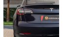 Tesla Model 3 Long Range | 2,840 P.M  | 0% Downpayment | Agency Warranty!