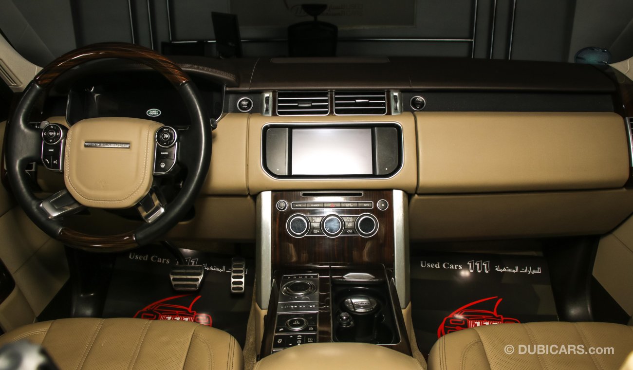 Land Rover Range Rover SVAutobiography / GCC Specs