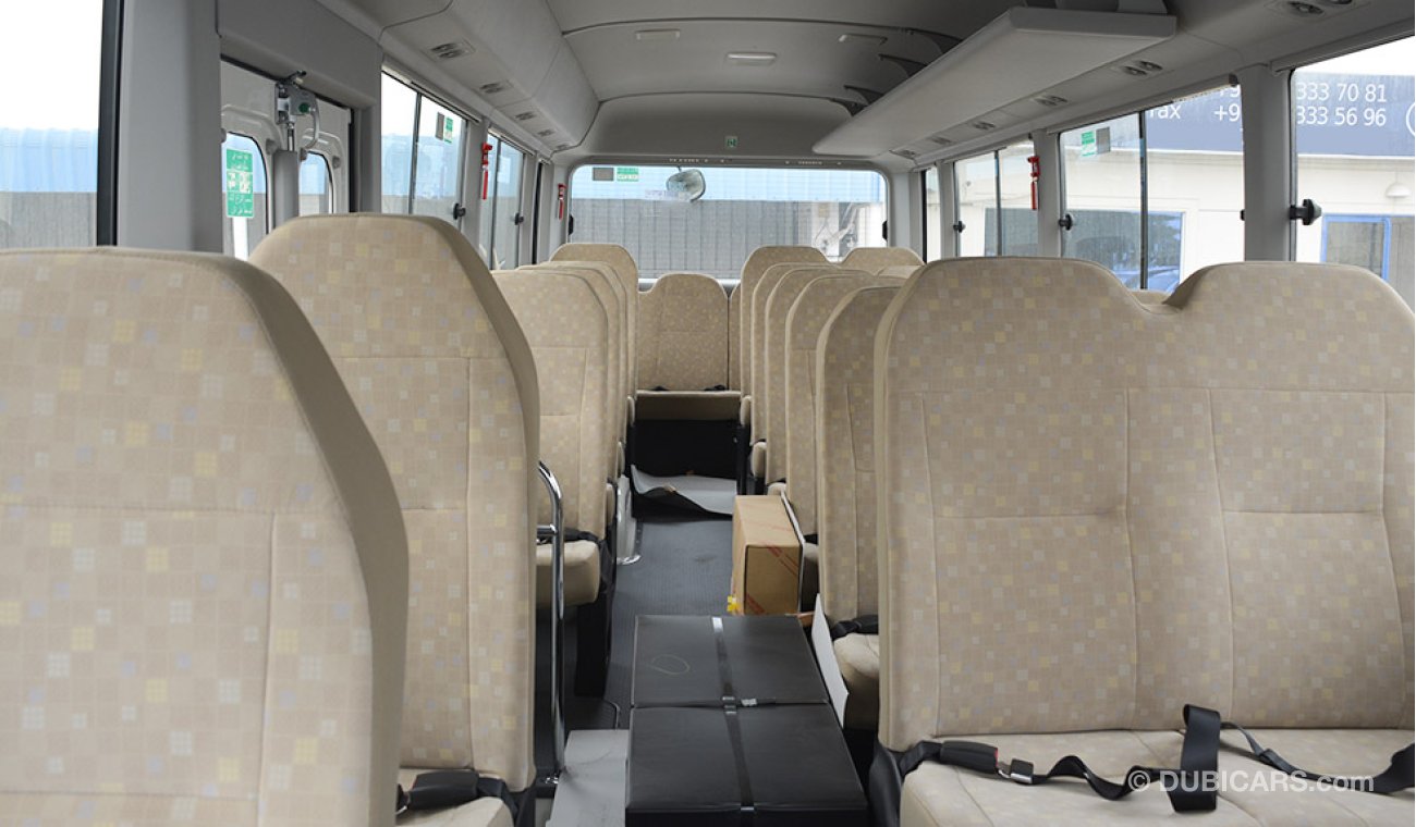 Toyota Coaster GASOLINE 23SEATER 2.7 LTRS LIMITED STOCK