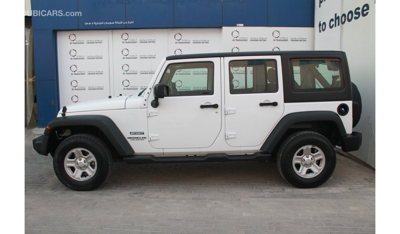 Jeep Wrangler UNLIMITED 3.6L SPORT 2015 MODEL