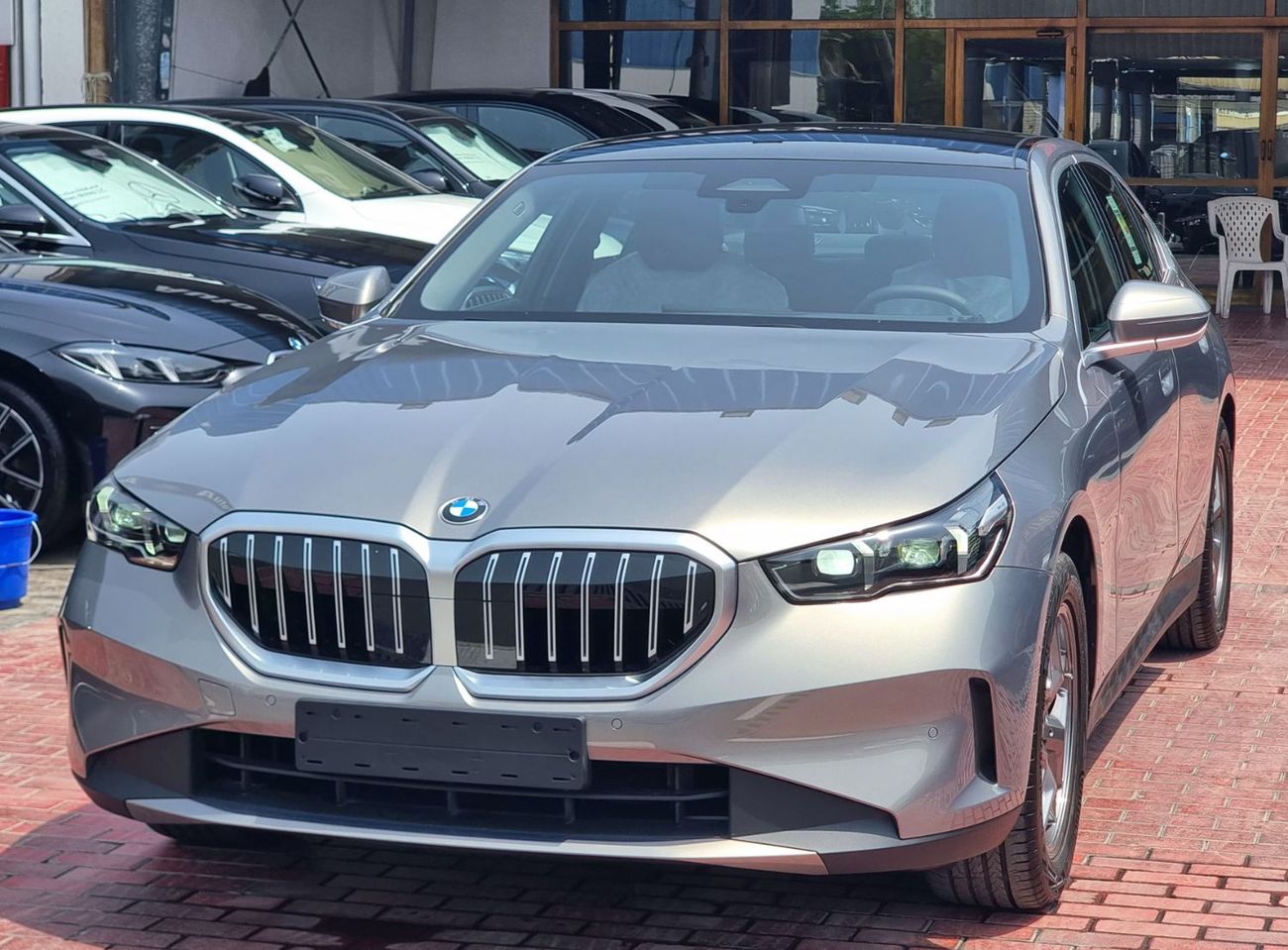 BMW 530i Warranty & Service 2026 GCC