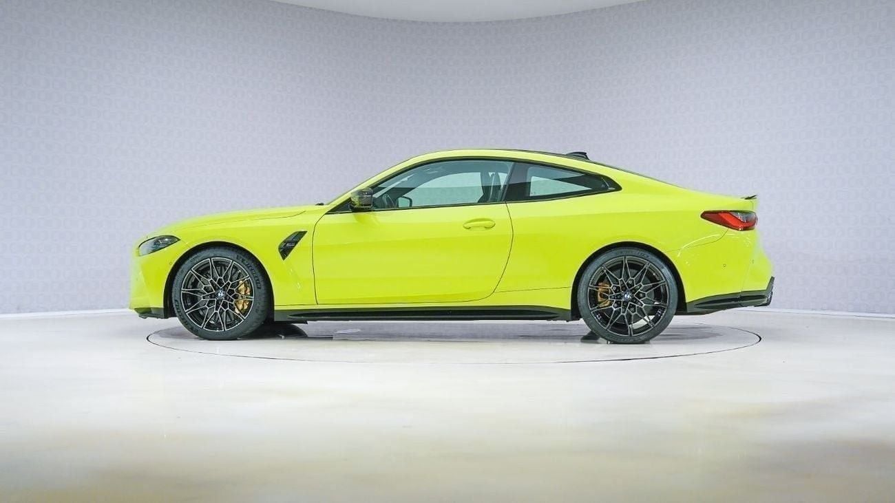 بي أم دبليو M4 | AED 4,385 PM | 2 Years Unlimited Warranty | GCC