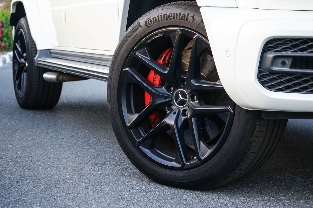 مرسيدس بنز G 63 AMG Std 4.0L