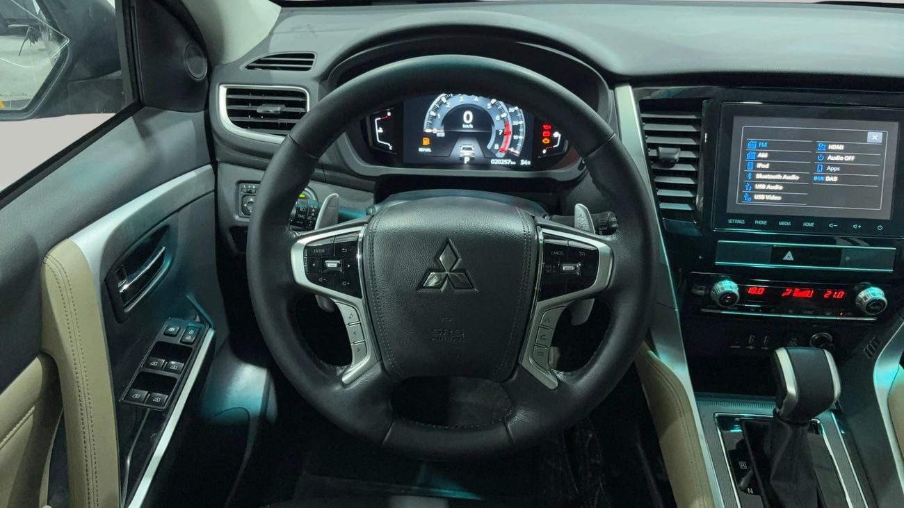 Mitsubishi Montero Sport 2023 | AED 1265/Month | 0 DP | 30 Day Return | Warranty | Service History
