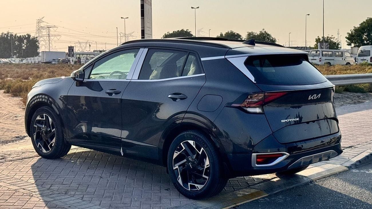كيا سبورتيج 2024 KIA SPORTAGE GT-line DIESEL 1.6L TURBO