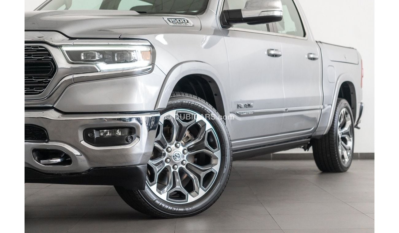 RAM 1500 Limited Crew Cab 2020 Dodge Ram 1500 5.7L V8 Hemi Double Cab / Full Dodge Service History & Dodge Wa
