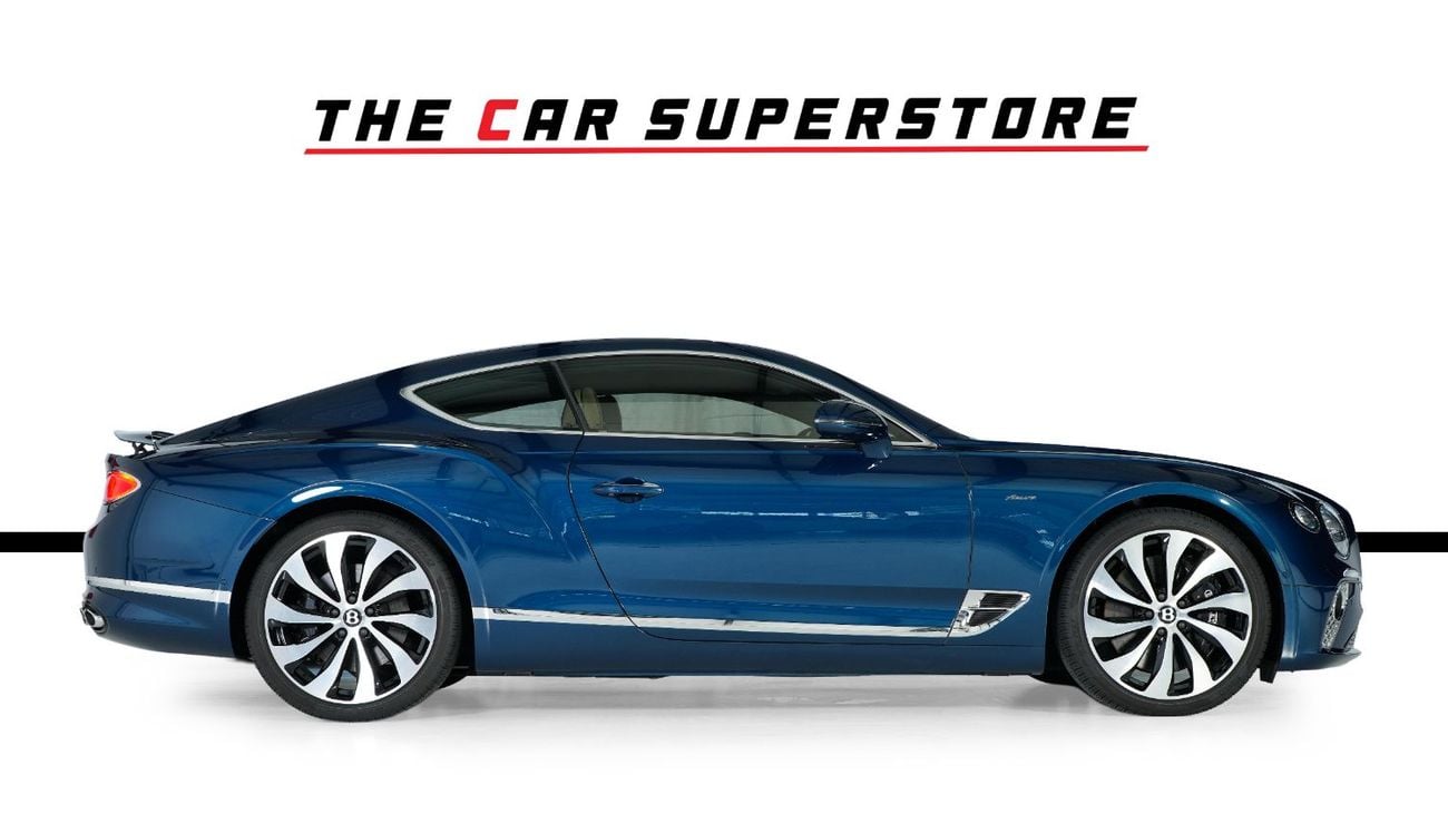 Bentley Continental GT AZURE GCC-Exclusive Bespoke-Al Habtoor Warranty &Service Contract-Low Mil
