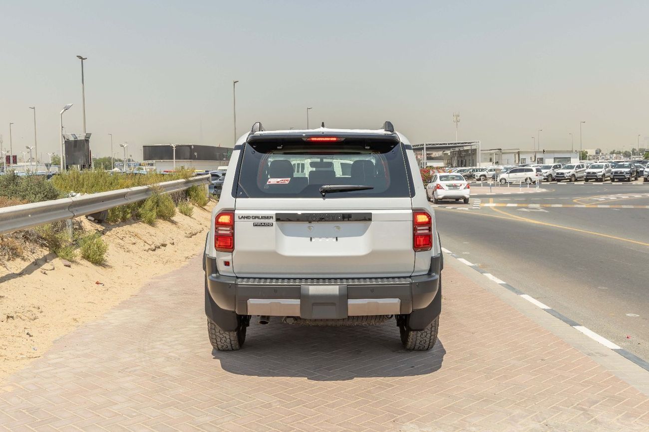 Toyota Prado Toyota Prado Adventure 2.8L Turbo, Diesel, 4WD, Leather Seats, Sunroof - 2025 (Export)