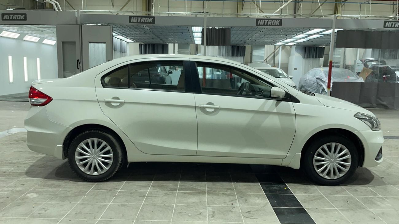 سوزوكي سياز 2023 GL | AED 427/Month | 0 DP | 30 Day Return | Warranty | Service History