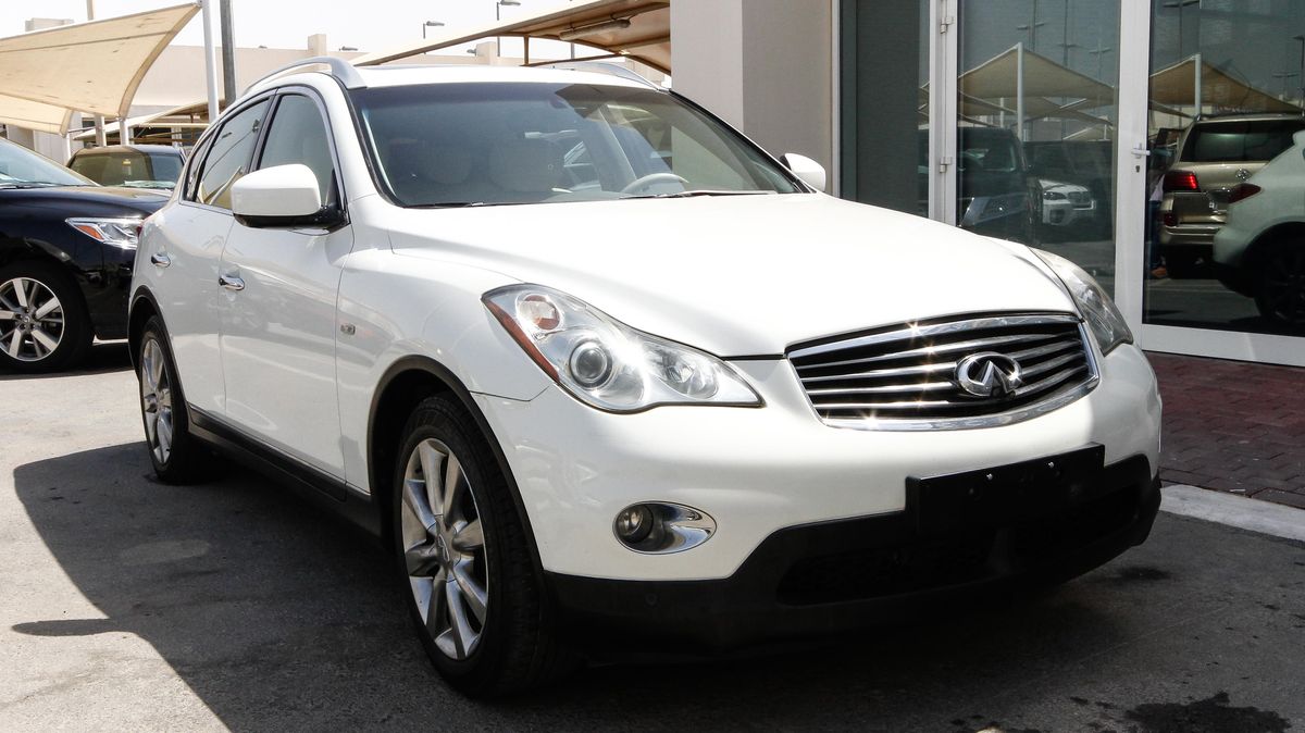 Антифриз infiniti ex35