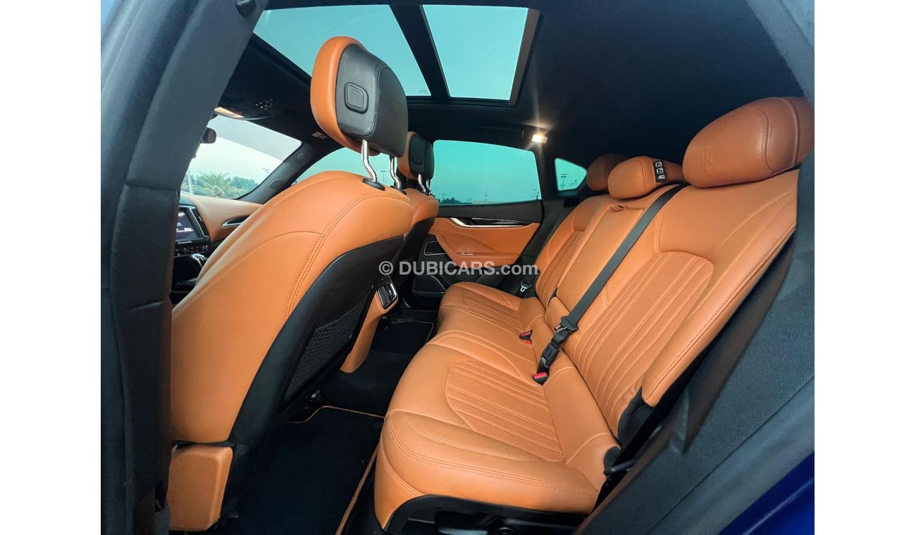 Maserati Levante 2017 Maserati Levante Std (M161), 5dr SUV, 3L 6cyl Petrol, Automatic, All Wheel Drive