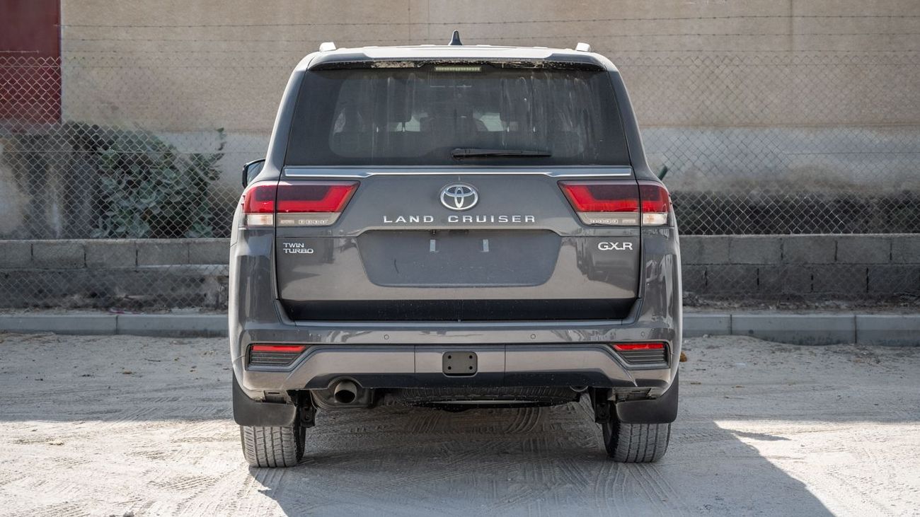 Toyota Land Cruiser TOYOTA LANDCRUISER 3.5 GXR -2025YM