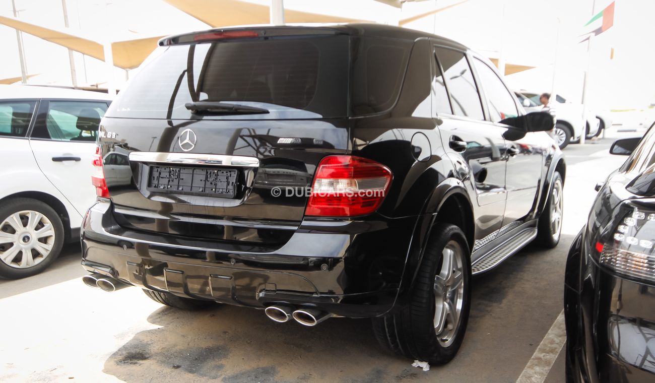 Mercedes-Benz ML 350 With ML63 Body kit