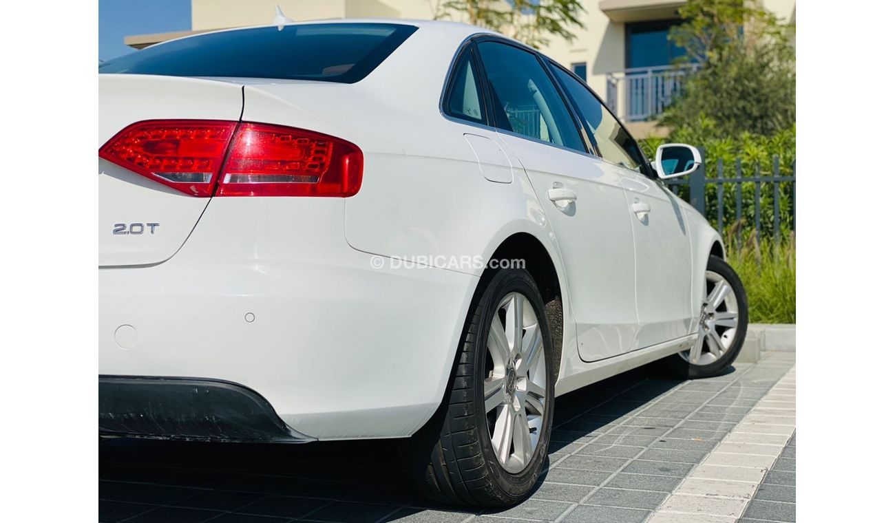 Audi A4 A4 2011 || GCC || 2.0 T || Full Option || FSH