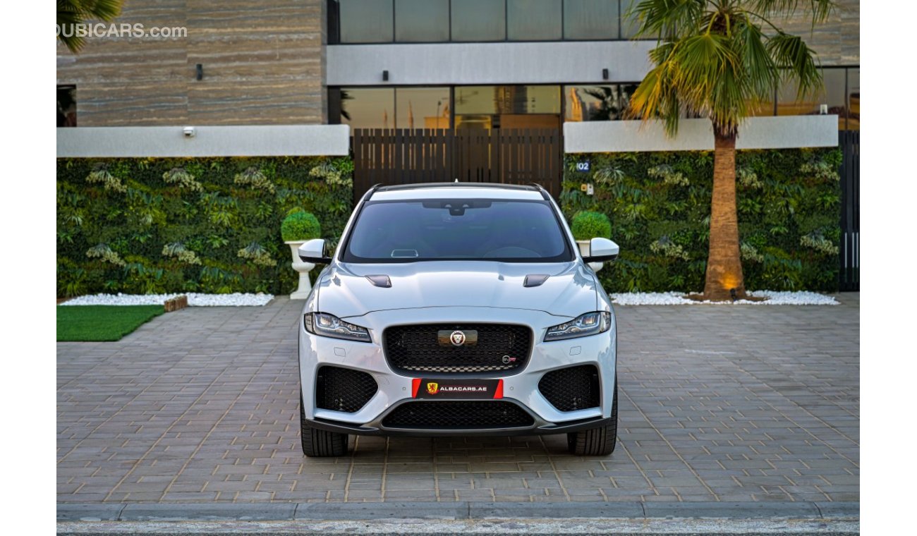 جاغوار F-Pace SVR  | 5,579 P.M  | 0% Downpayment | Excellent Condition!