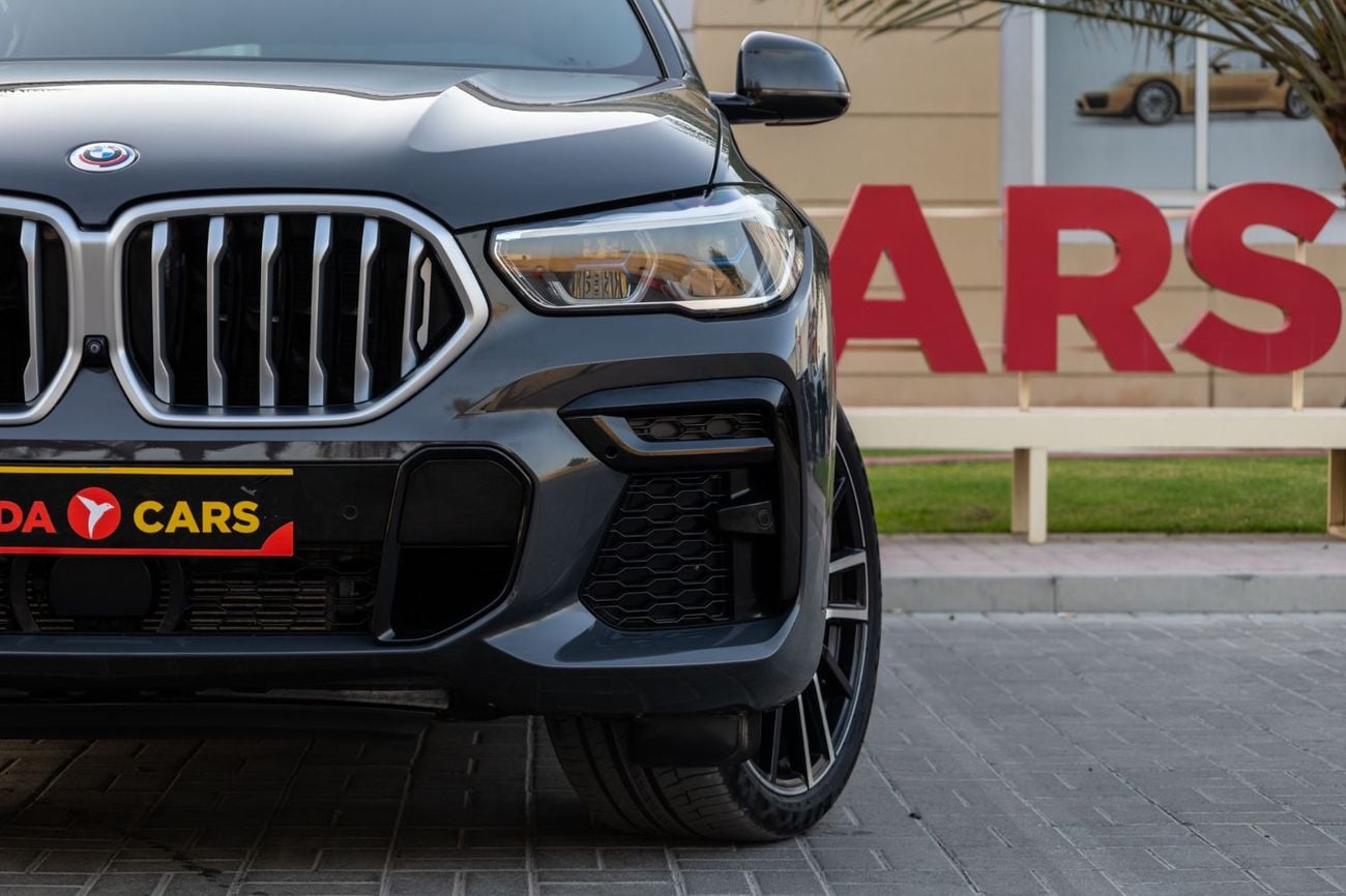 بي أم دبليو X6 xDrive40i Masterclass M Sport Package 3.0L