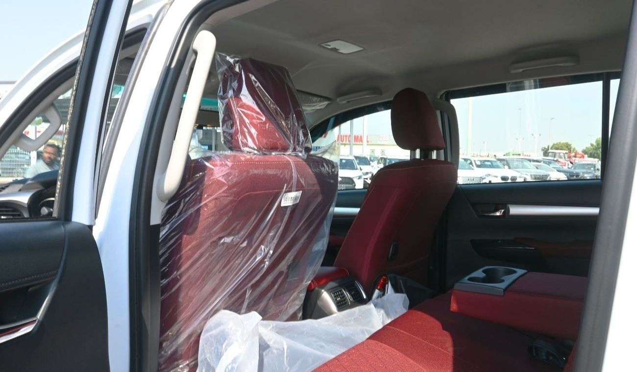 Toyota Hilux S GLX 2.7L 4WD A/T Hilux S GLX 2.7L SR5- AT- 4WD