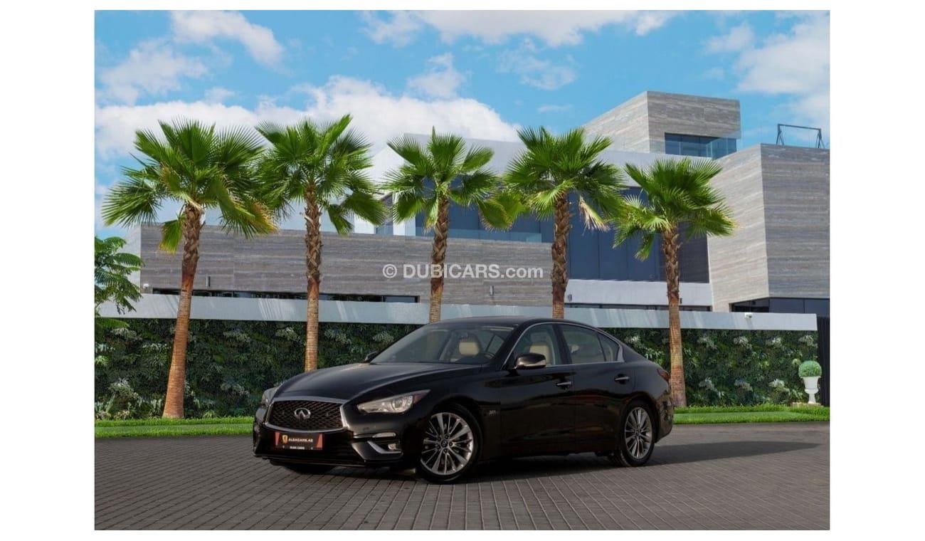 Infiniti Q50 Luxe | 1,723 P.M  | 0% Downpayment | Excellent Condition!