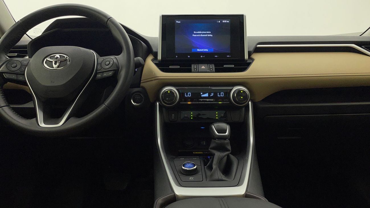 تويوتا راف ٤ VXR HEV 2.5 | بدون دفعة مقدمة | اختبار القيادة في المنزل