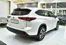 تويوتا هايلاندر EXCELLENT DEAL for our Toyota Highlander Hybrid GLE ( 2023 Model ) in White Color GCC Specs