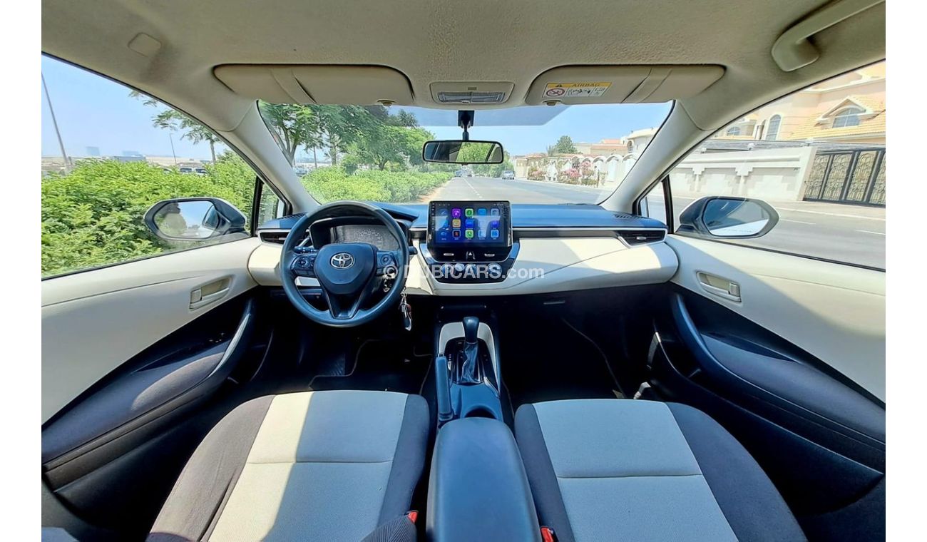 Toyota Corolla XLI 970-Monthly l GCC l 2.0L l Cruise, Camera, GPS l Accident Free