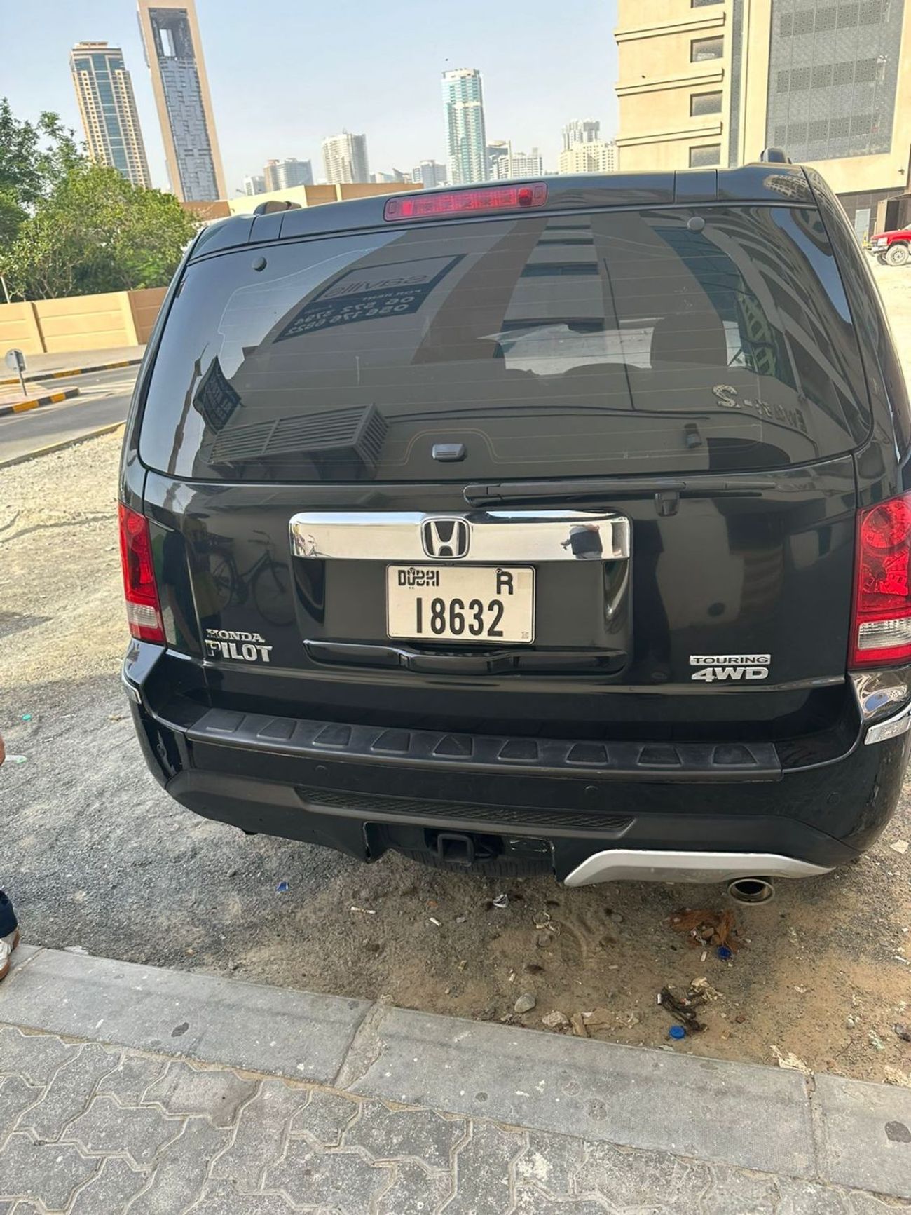 Honda Pilot Honda GCC