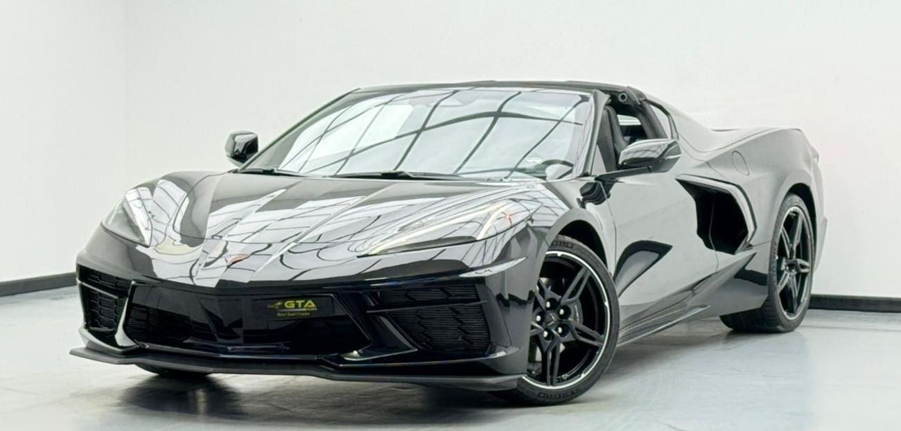 Chevrolet Corvette 2025 Chevrolet Corvette 1LT Stingray, Warranty, Low Km, Fully Loaded, Excellent Condition, Canadian