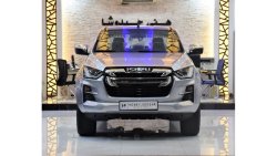 Isuzu D-Max EXCELLENT DEAL for our ISUZU D-MAX LS 3.0TD 4x4 ( 2022 Model! ) in Silver Color! GCC Specs