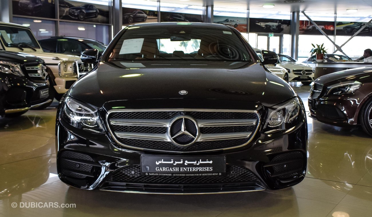 مرسيدس بنز E 400 4MATIC