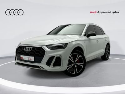 أودي Q5 45 TFSI S-LINE quattro 249hp (Ref# 82123)