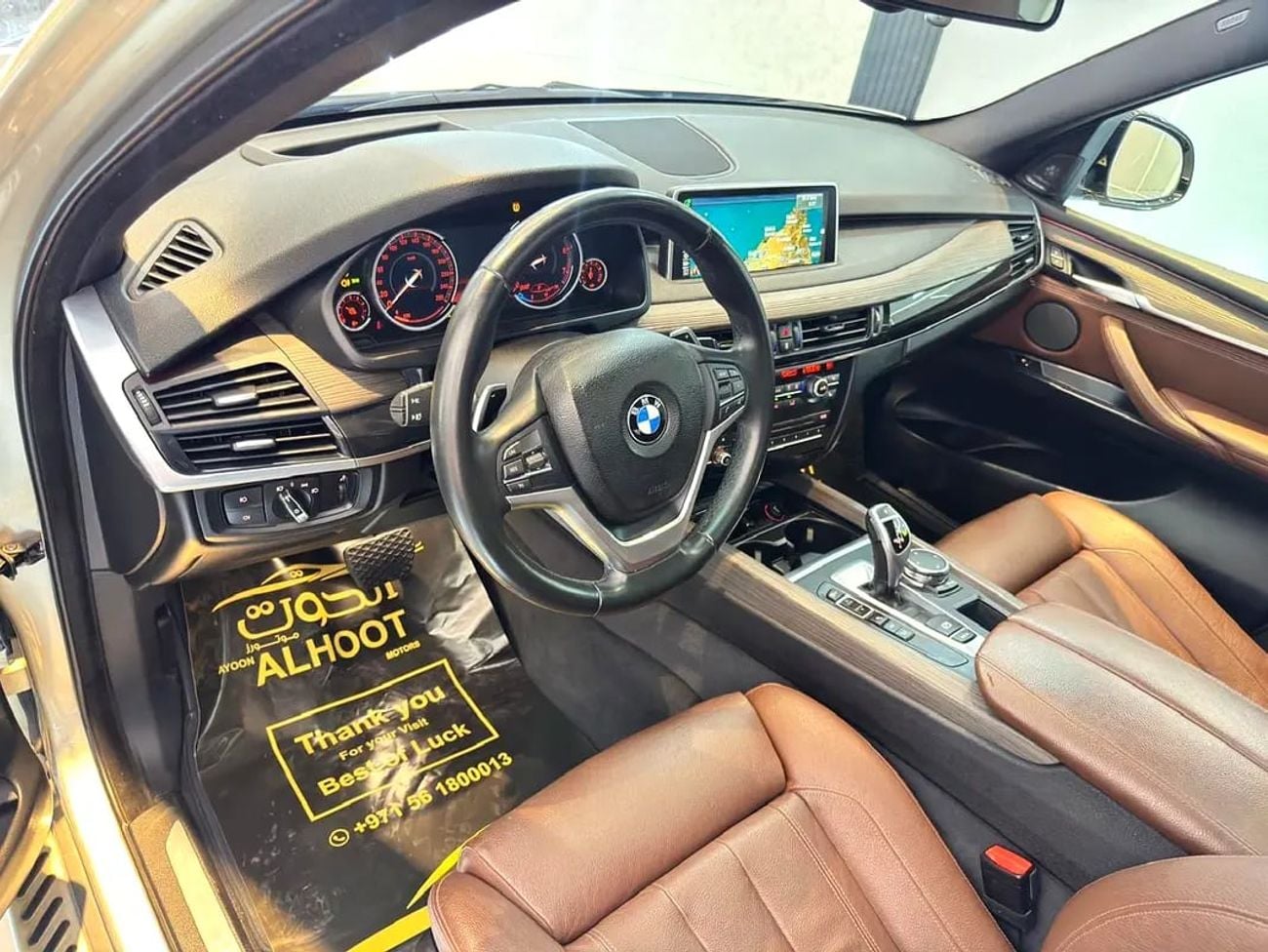 BMW X5 BEST XDRIVE50i || GCC SPECS || ACCIDENT FREE || SINGLE OWNER || FULLY LOADED