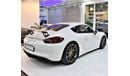 بورش كايمان 718 EXCLUSIVE OFFER • 4,700 PM • 2016 Porsche GT4 Cayman 3.8 F6 RWD 380bhp • GCC • Porsche Warranty