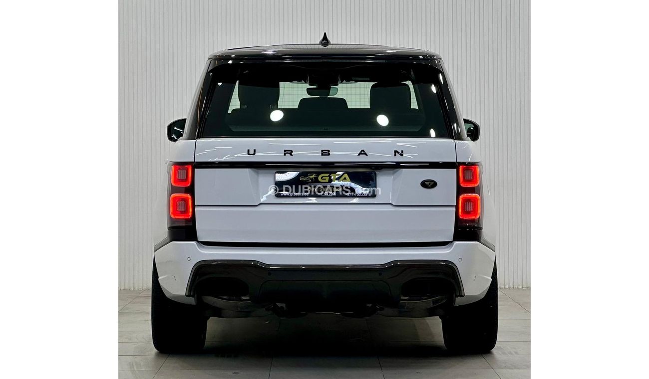 Land Rover Range Rover 2018 Range Rover Vogue HSE Urban Kit V6, November 2023 Range Rover Warranty, New Tyres, GCC