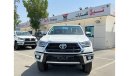 Toyota Hilux 2.4L Manual White 2022