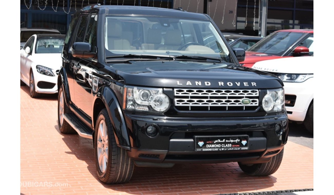 Land Rover LR4 GCC specs