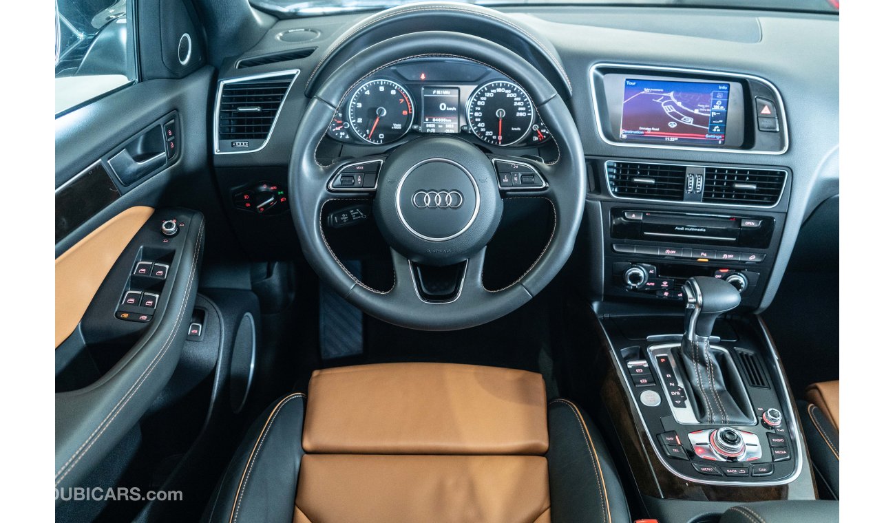 Audi Q5 2014 Audi Q5 V6 45TFSI Quattro S Line / Full Audi Service History and 1-year warranty
