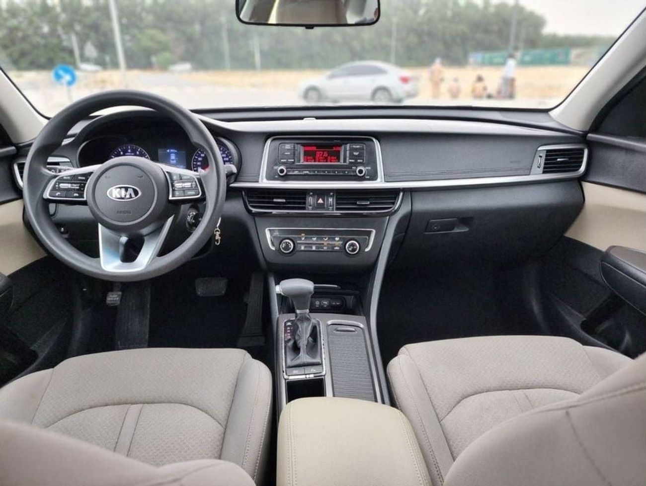 كيا أوبتيما GCC