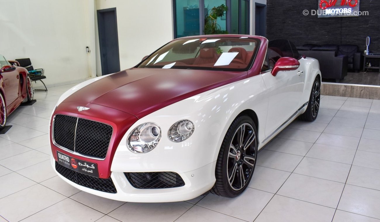 Bentley Continental GTC