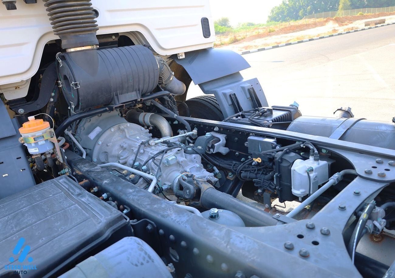 Mitsubishi Fuso FJ 2023 6.4L Diesel RWD Bare Chassis | 12 Ton | White | Perfect for Custom Commercial Build