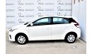 Toyota Yaris 1.3L SE HATCHBACK 2017 GCC 1YR/20K SERVICE CONTRACT DEALER WARRANTY