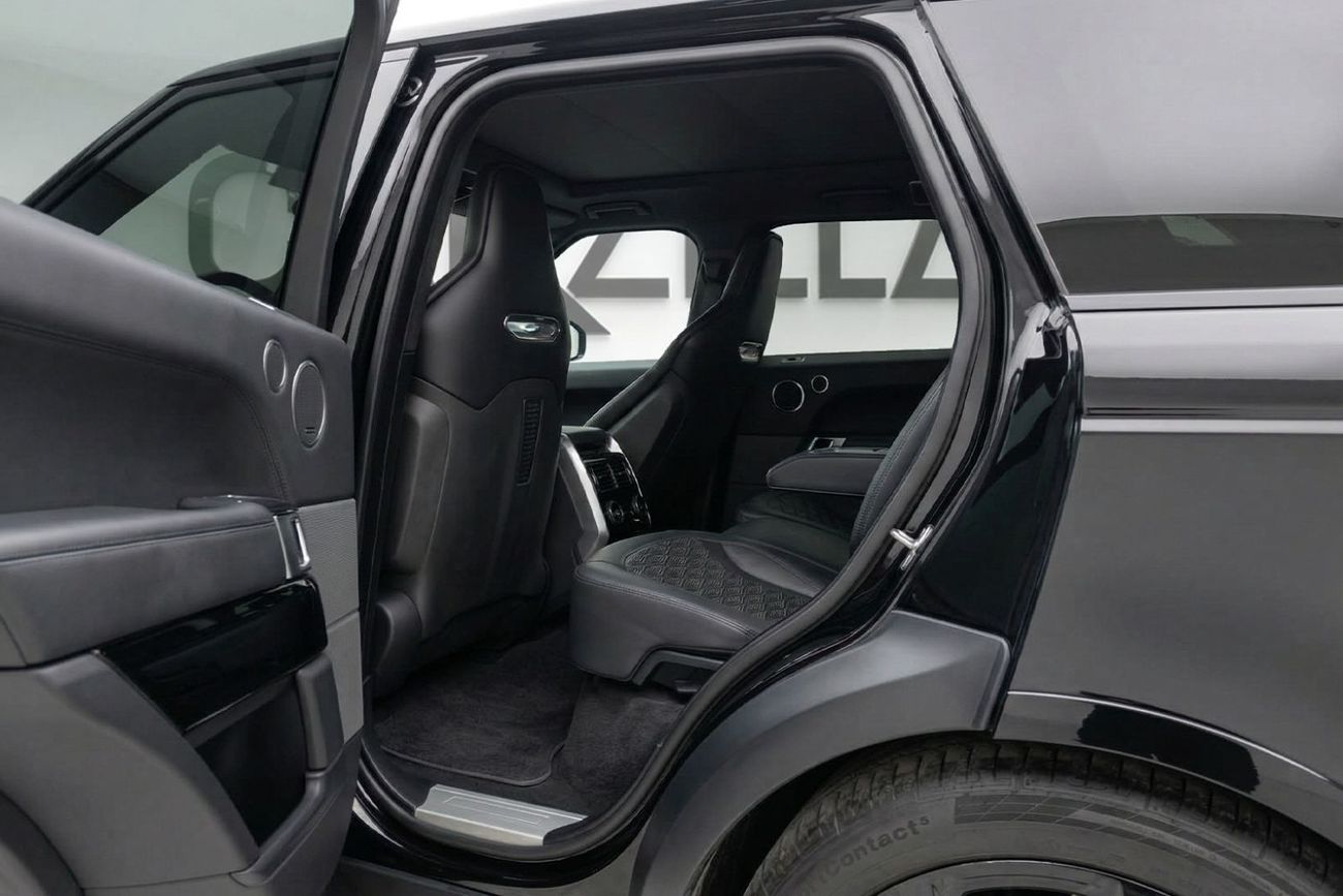 Land Rover Range Rover Sport SVR 5.0L (575 HP) 4WD l Supercharged V8 l AED 5,483 P.M l 0% Downpayment