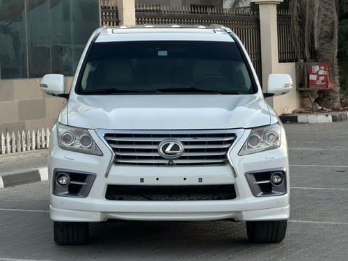 Lexus LX 570 لكزس LX570 خليجي 2009