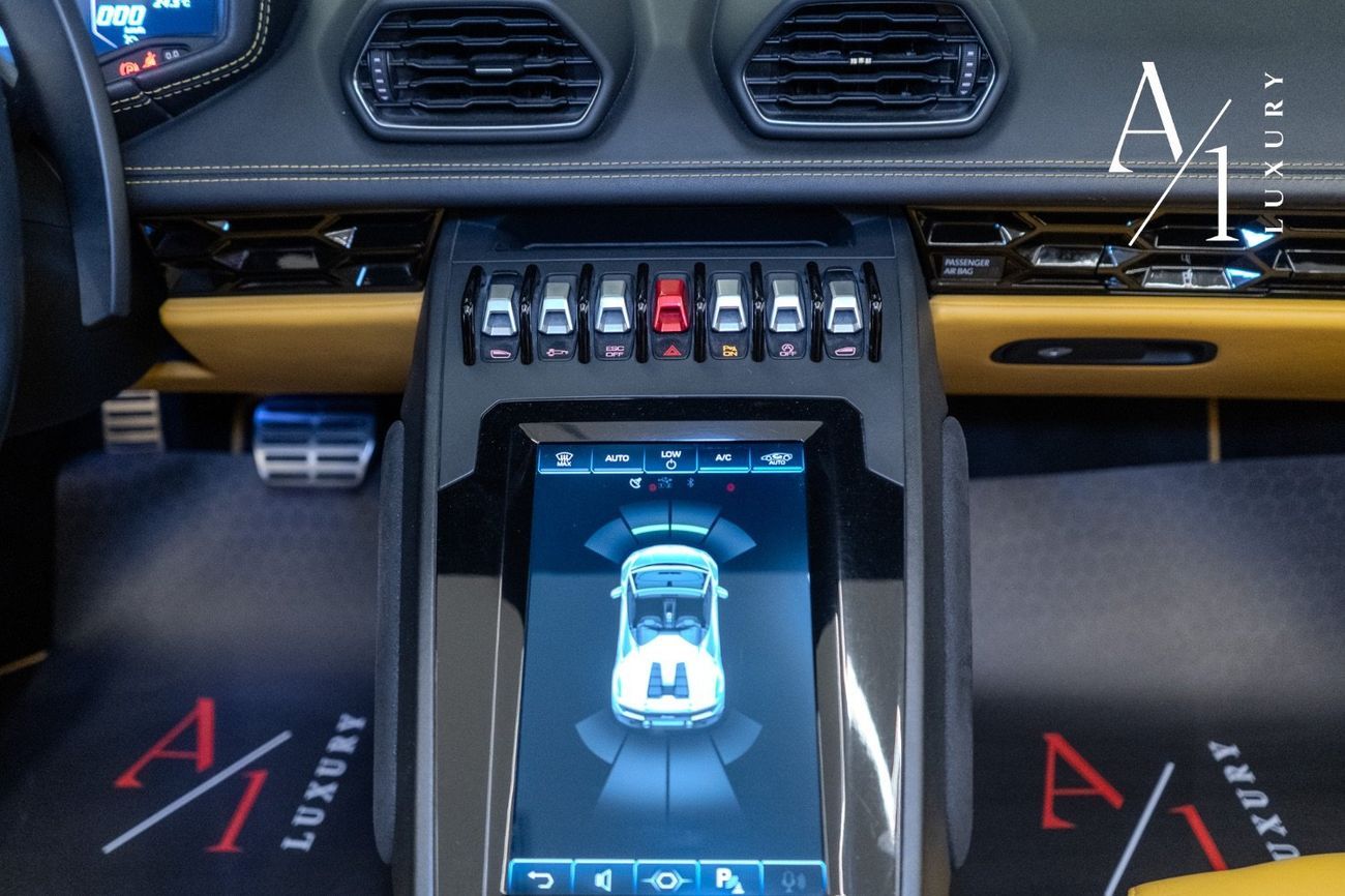 لامبورغيني هوراكان ايفو سبايدر 2021 Lamborghini Huracan Spyder EVO, Warranty, Full Service History, Excellent Condition,GCC Spec