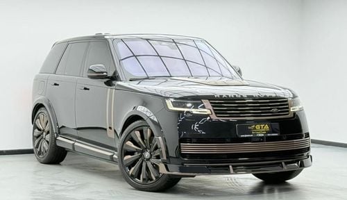 Land Rover Range Rover HSE P530 4.4L 2022 Range Rover HSE P530 With Savani Carbon Kit, 5 Years RR Warranty + Service Pack,