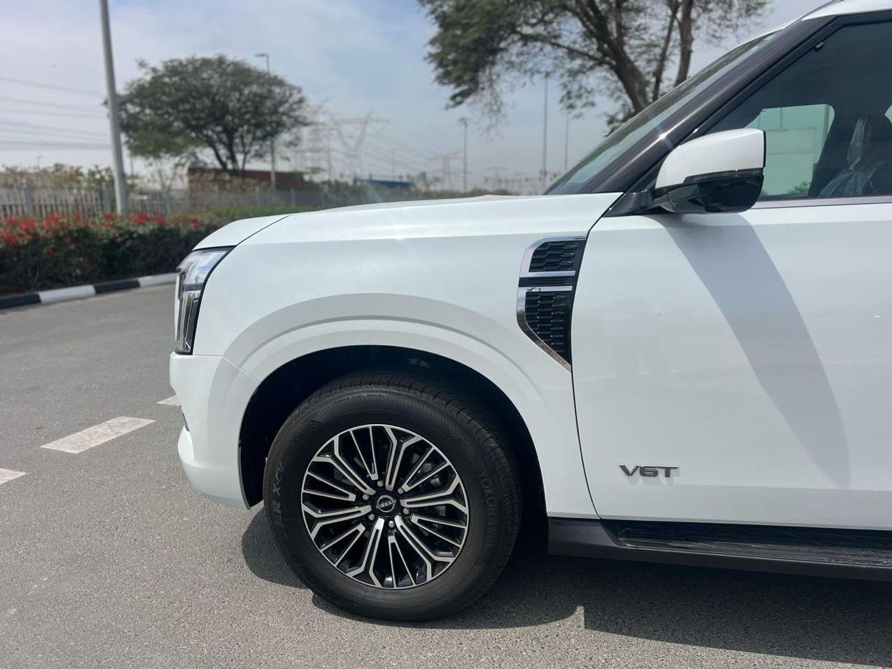 نيسان باترول LE TITANIUM PLUS