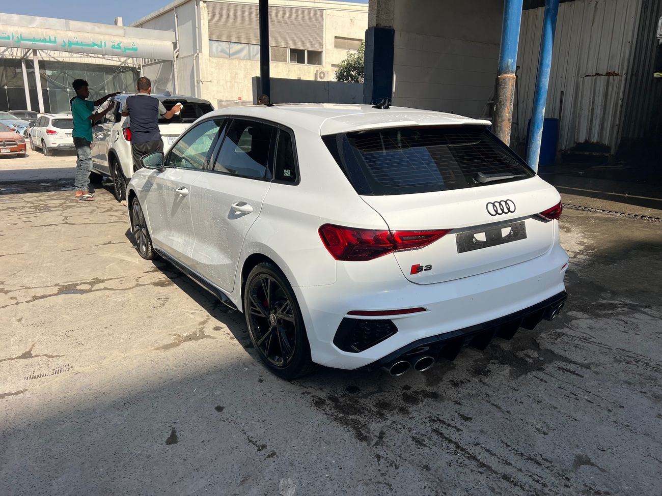 أودي S3 TFSI quattro 2.0L Sportback