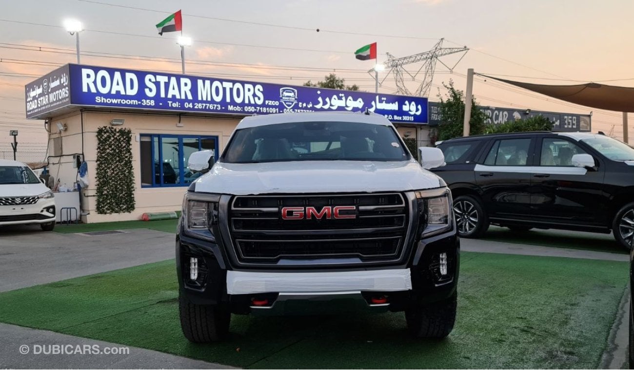 جي أم سي يوكون GMC  AT4 Edition  - 2023 - GCC - FULL OPTION - 4X4